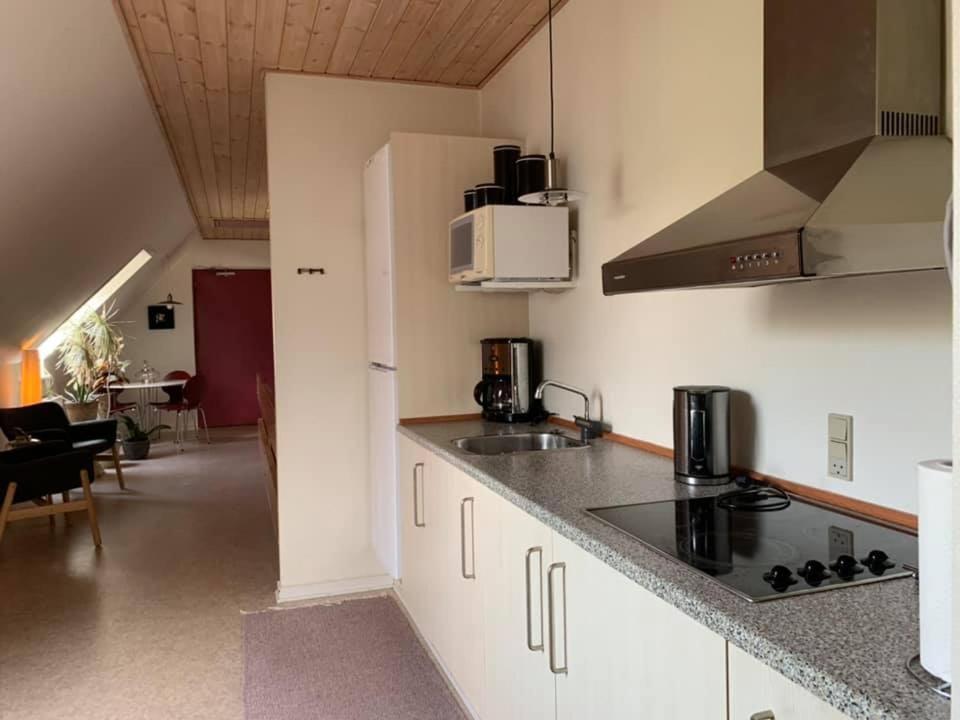 Dortes Bed & Breakfast Lintrup Bagian luar foto
